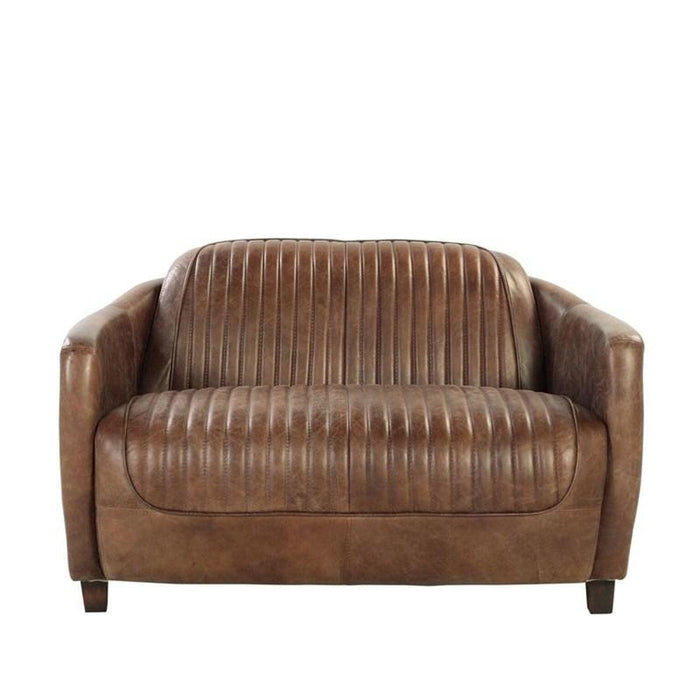 Acme Furniture Brancaster Loveseat in Retro Brown 53546 image