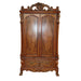 Dresden Cherry Oak TV Armoire image