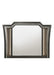 Kaitlyn Metallic Gray Mirror image