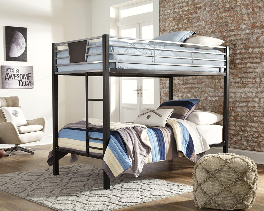 Dinsmore Bunk Bed with Ladder