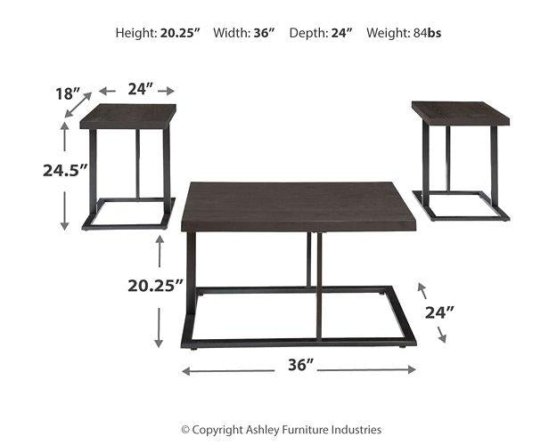 Airdon Table (Set of 3)