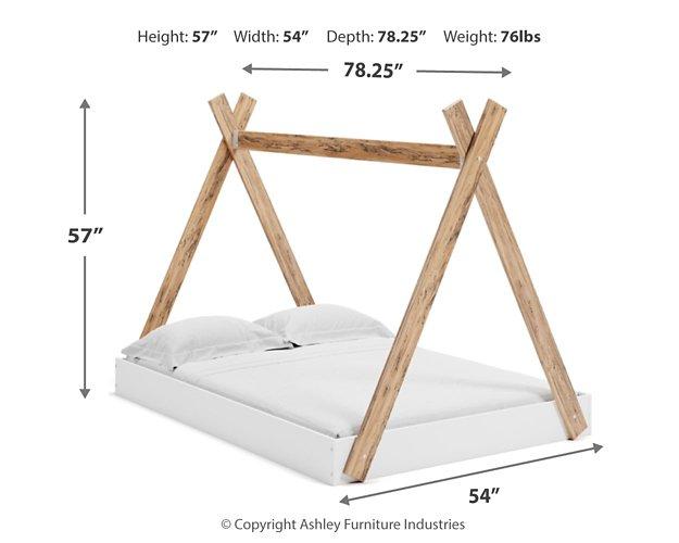 Piperton Youth Tent Complete Bed in Box