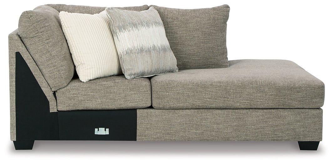 Creswell 2-Piece Sectional with Chaise