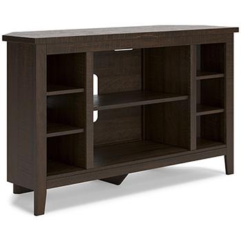 Camiburg Corner TV Stand