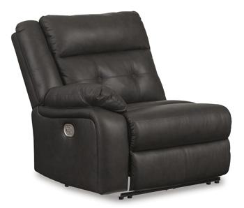 Mackie Pike Power Reclining Sectional Loveseat