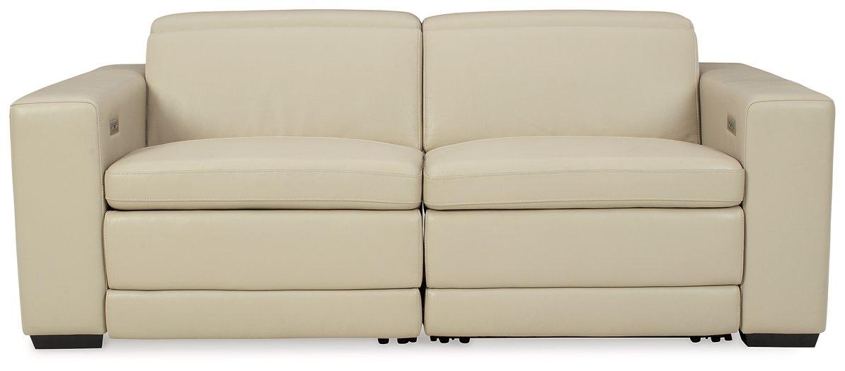 Texline 3-Piece Power Reclining Loveseat image