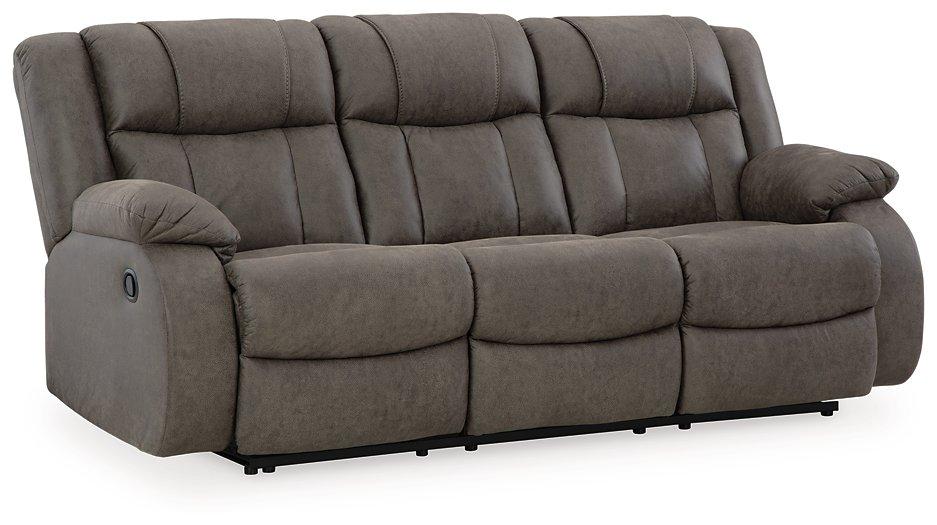 First Base Reclining Sofa