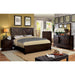 Bianca Dark Walnut Cal.King Bed image