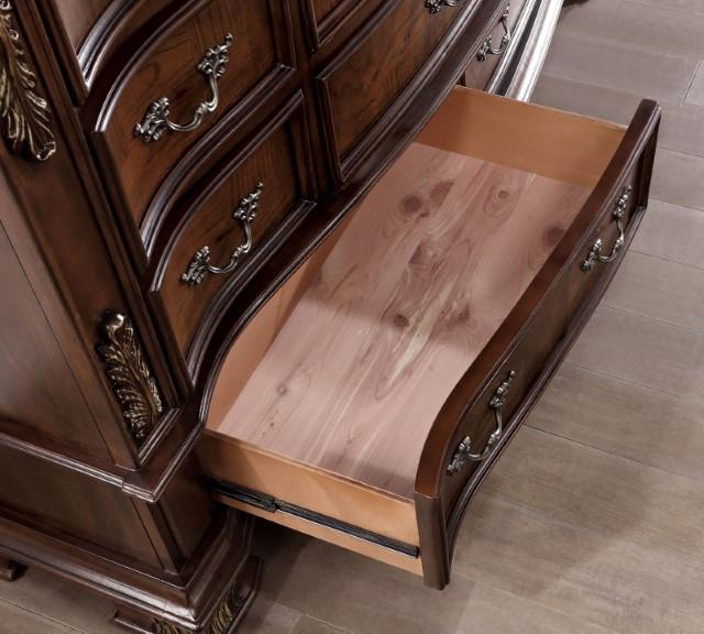 ESPARANZA Dresser, Brown Cherry