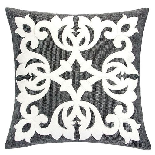 Trudy Gray 20" X 20" Pillow, Gray image