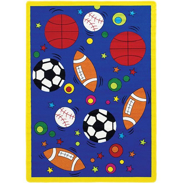 Abbey Sports 4' 9" X 6' 9" Area Rug