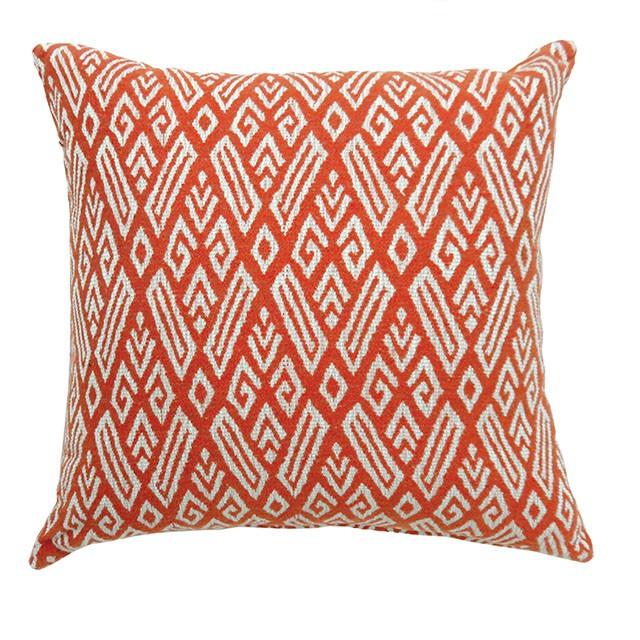 CICI 18" X 18" Pillow, Red (2/CTN)