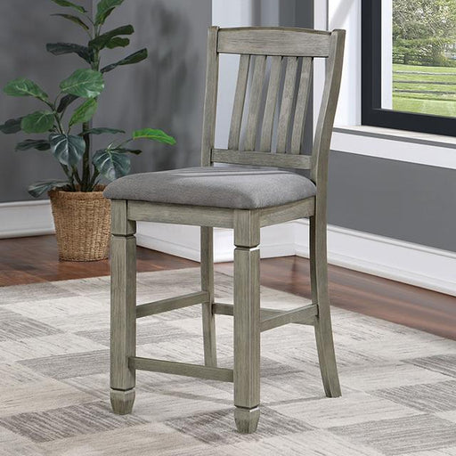 ANAYA Counter Ht. Chair (2/CTN), Gray/Lt. Gray image