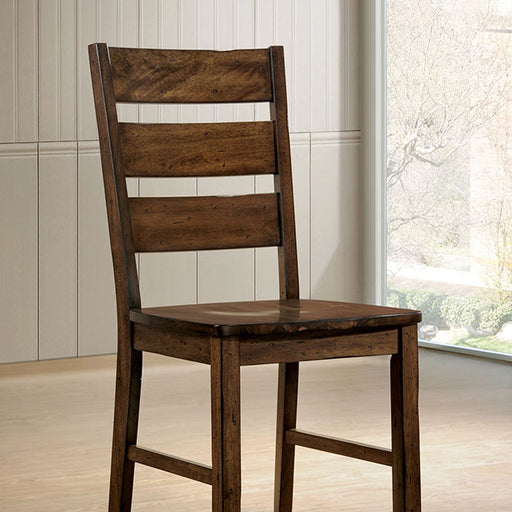 Dulce Walnut Side Chair (2/CTN) image