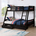 Emilee Twin/Full Bunk Bed image