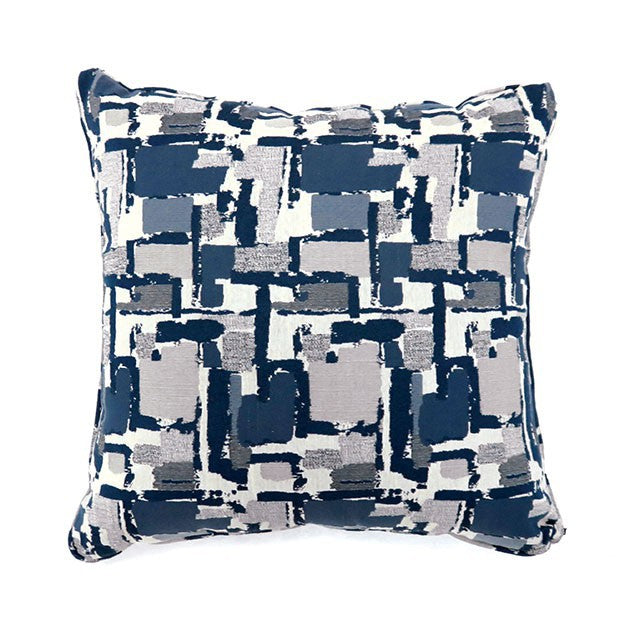 Concrit Blue 22" X 22" Pillow, Blue (2/CTN) image